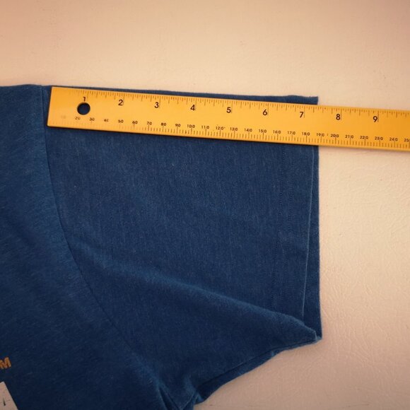 2 / $30.00 - Von Dutch Men's Size Large Blue Straight Fit Short Sleeve T-shirt - Picture 7 of 8